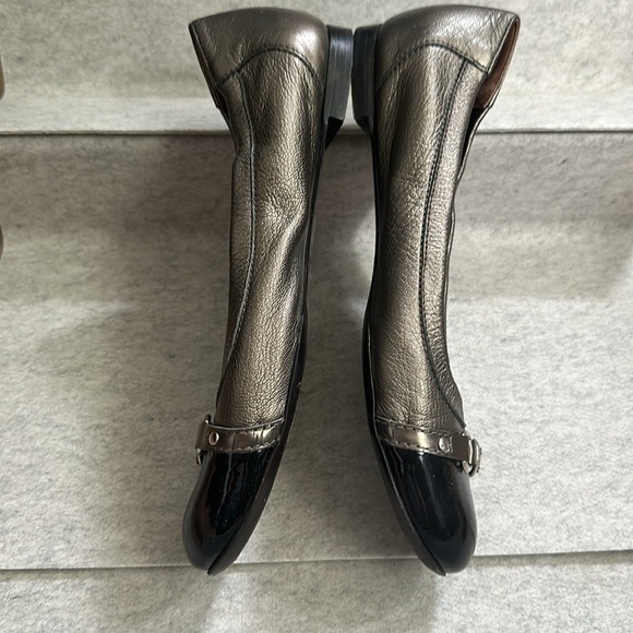 AGL ,leather flats size 39.5-Italy- Us-9.5 - Picture 3 of 9